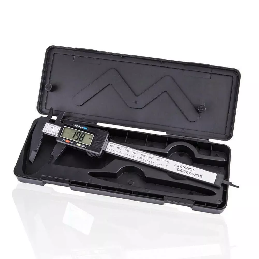 0-150mm Accurate Electronic Vernier Caliper Digital Screen MTB Road Bike Parts Measuring Tool Ruler