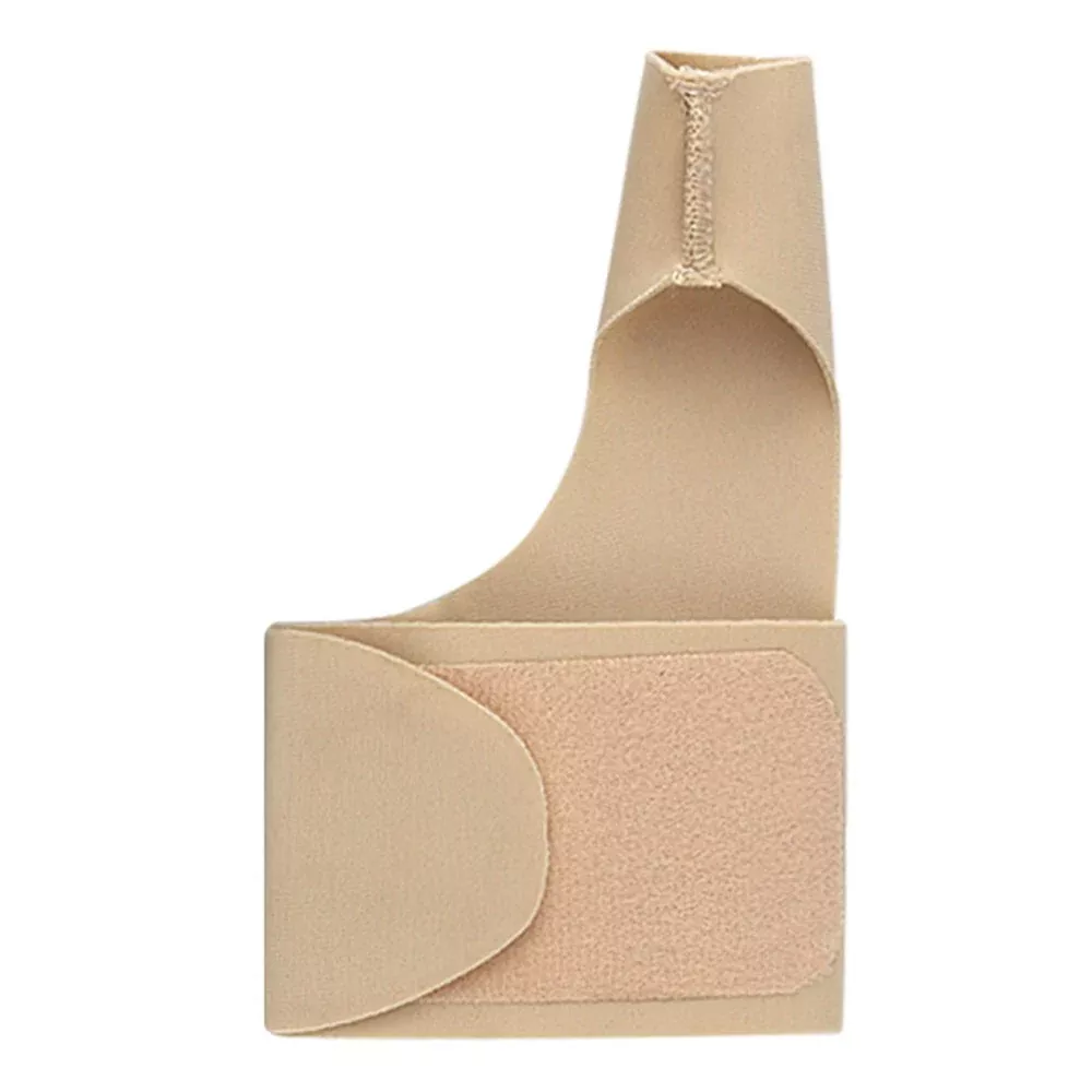 004 1Pc Slim Thumb Wrist Support Brace Lycra Fabric Adjustable Compression Wrist Guard