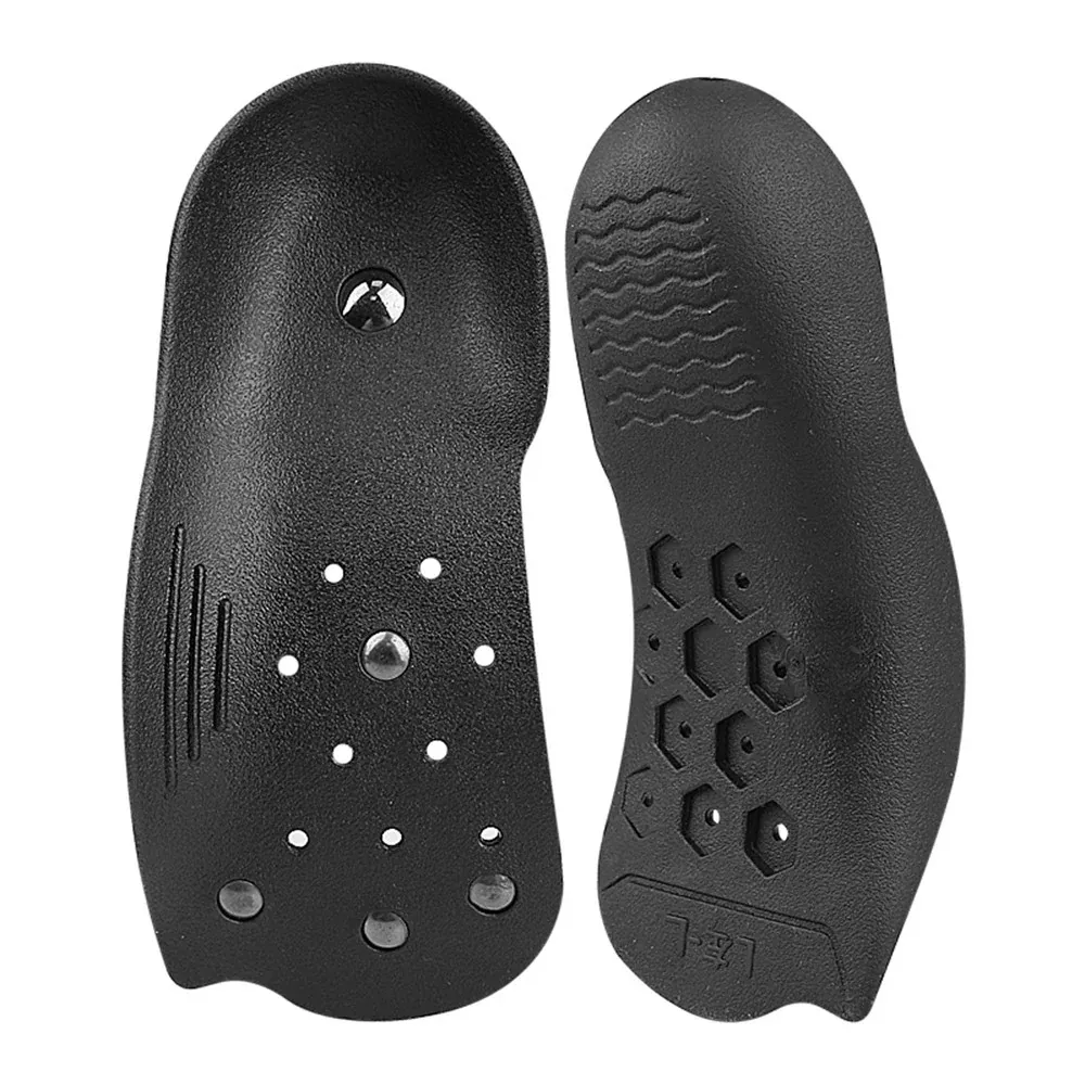 044 1 Pair Magnetic Arch Support Half Insoles Foot Orthotic Insert for Pain Relief/Posture Improvement, Size M