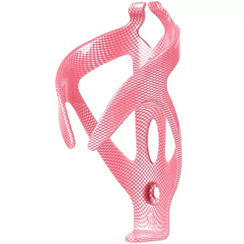 08CR0083 Bicycle Water Bottle Cage Carbon Fiber Texture Drink Holder Bracket for Mountain Road Bike