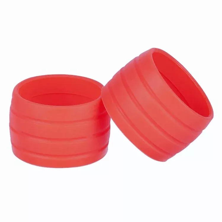 08DK0018 1 Pair Silicone Bike Handlebar Tape Fixing Loops Reusable Tape Fixed Rings Fasten Tool