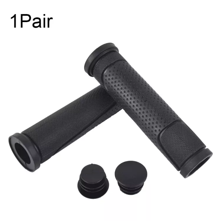 1 Pair FMFXTR Bicycle Grips Mountain Bike Non-Slip Rubber Grips, Style: Double Color Half Pass, Double Pass, Half Pass, Double Color Double Pass, Double Color Half Pass