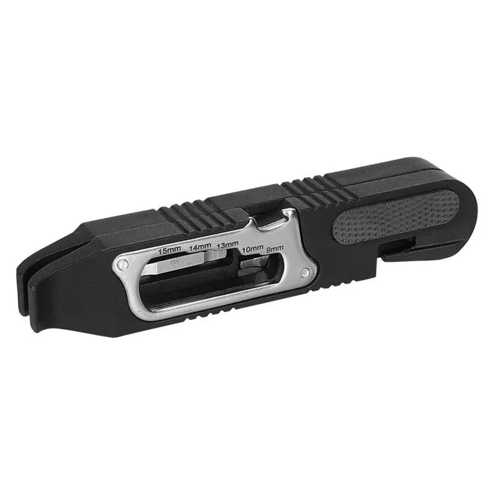 1 Pair Multifunction Bicycle Tire Lever Set with Ratchet Wrench/Hex Key for Road Mountain Bike Repair Tool