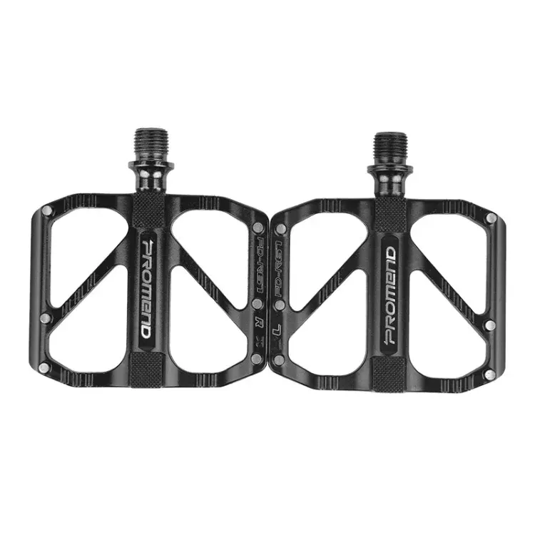 1 Pair PROMEND Bicycle Pedal Road Bike Aluminum Alloy Bearing Quick Release Folding Pedal, PD-R67, PD-R67Q, PD-R27