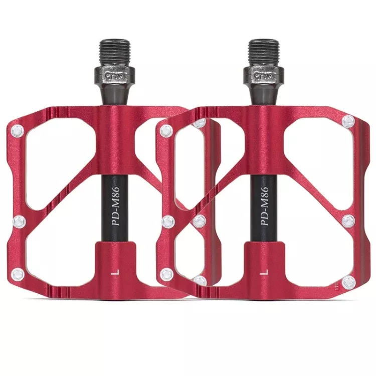 1 Pair PROMEND Mountain Bike Road Bike Bicycle Aluminum Pedals, PD-M86, PD-R87