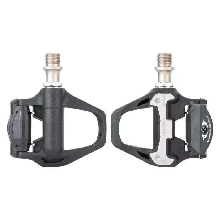 1 Pair PROMEND PD-R97P Bicycle Self-Locking Pedal Road Bike Nylon Lock Pedal SPD System Cassette Palin Pedal, PD-R97P