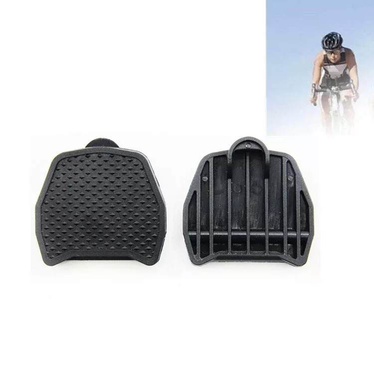 1 Pair Richy Road Bike Lock Pedal To Flat Pedal Converter Is Suitable For SPD / LOOK Road Pedal Lock, SPD, KEO