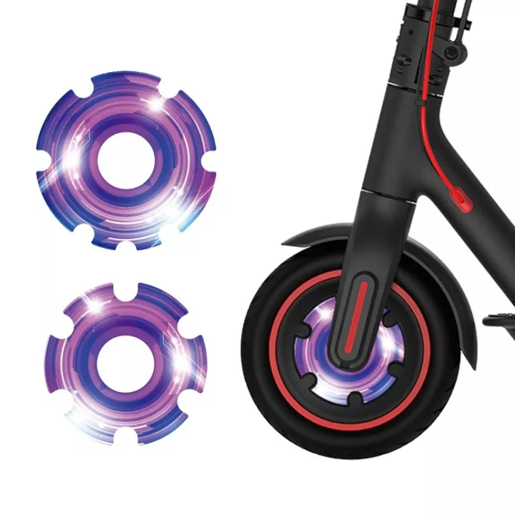 1 Pair Scooter Motor Waterproof Protective Sticker For Xiaomi Mijia M365 / M365 Pro / Pro 2 / 1S, Colorful 1, Colorful 2, Colorful 3, Colorful 4, Colorful 5, Colorful 6, Colorful 7, Colorful 8, Colorful 9, Colorful 10, Colorful 11, Colorful 12