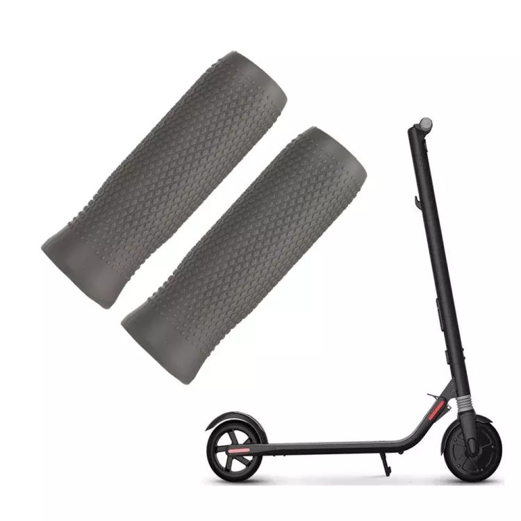 1 Pair Silicone Handbar Cover, For Ninebot ES1/ES2/ES3/ES4 (Gray), For Ninebot ES1/ES2/ES3/ES4 (Black), For Ninebot G30 MAX (Black), For Ninebot G30 MAX (Gray)