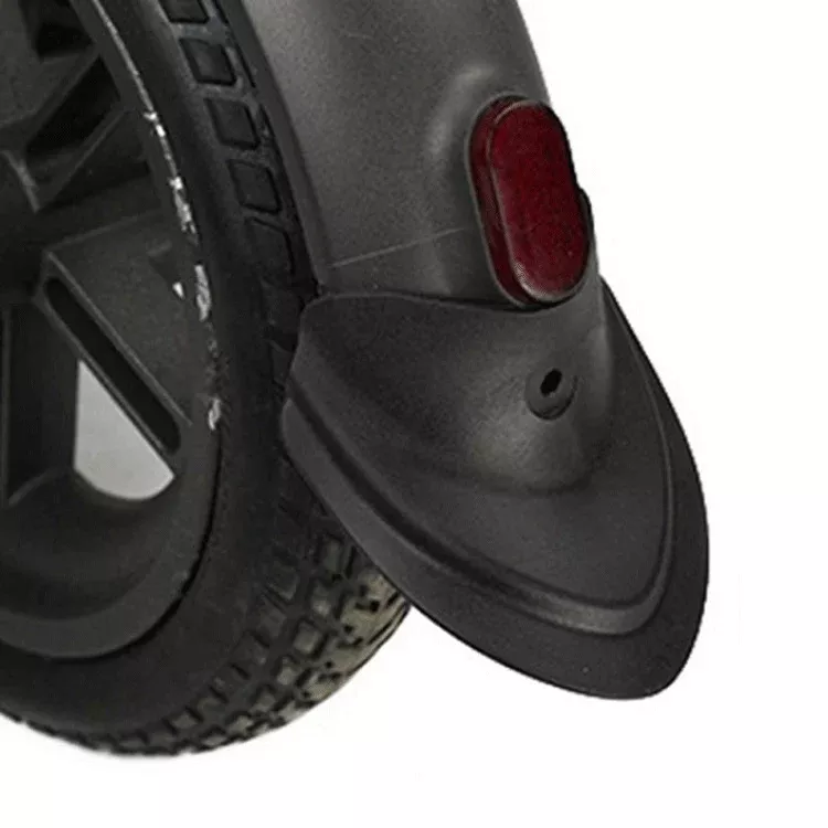 1 Pair For Xiaomi Mijia M365 / M365 Pro Electric Scooter Universal Fishtail Shape Rubber Fender, 7.5 x 7cm