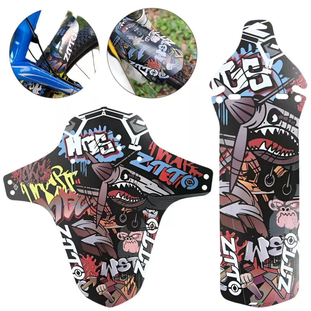 1 Pc MTB Bike Fender Mountain BicycleFront Back Short Long Mudguards Road CyclingMud Removal Bicycle Parts