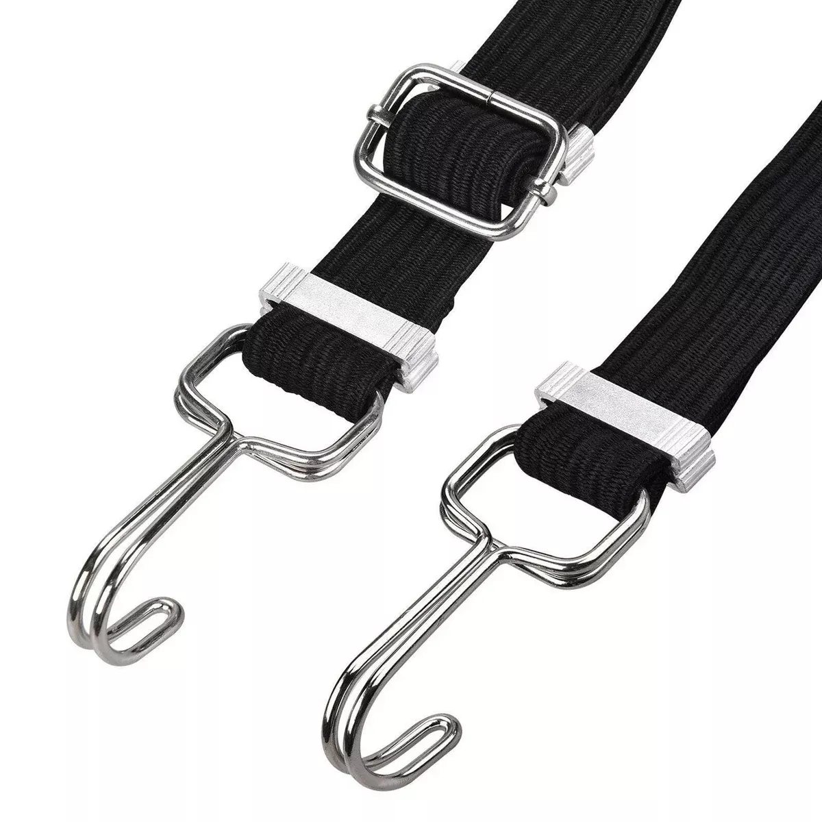 1 PCS Bike Tied Rope with Hooks Bicycle Rear Seat Fixed Bundle Cycling Elastic Stacking Banding