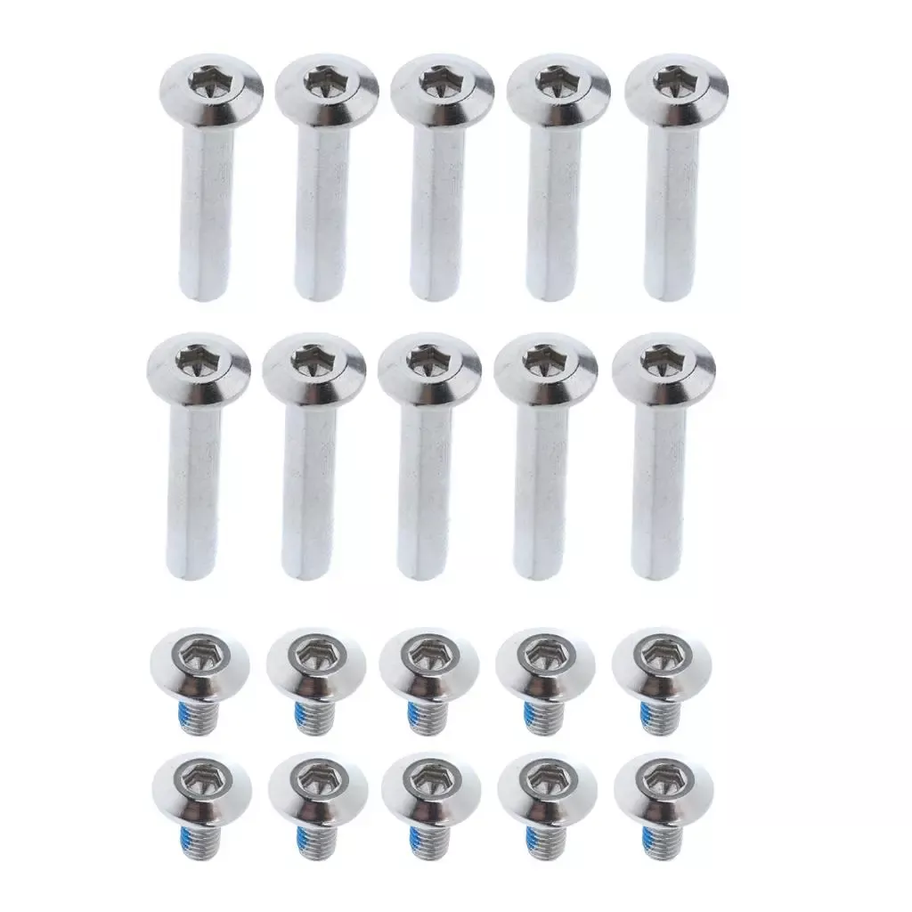 1 Set Inline Wheel Screw Nail Replacement RollerNut