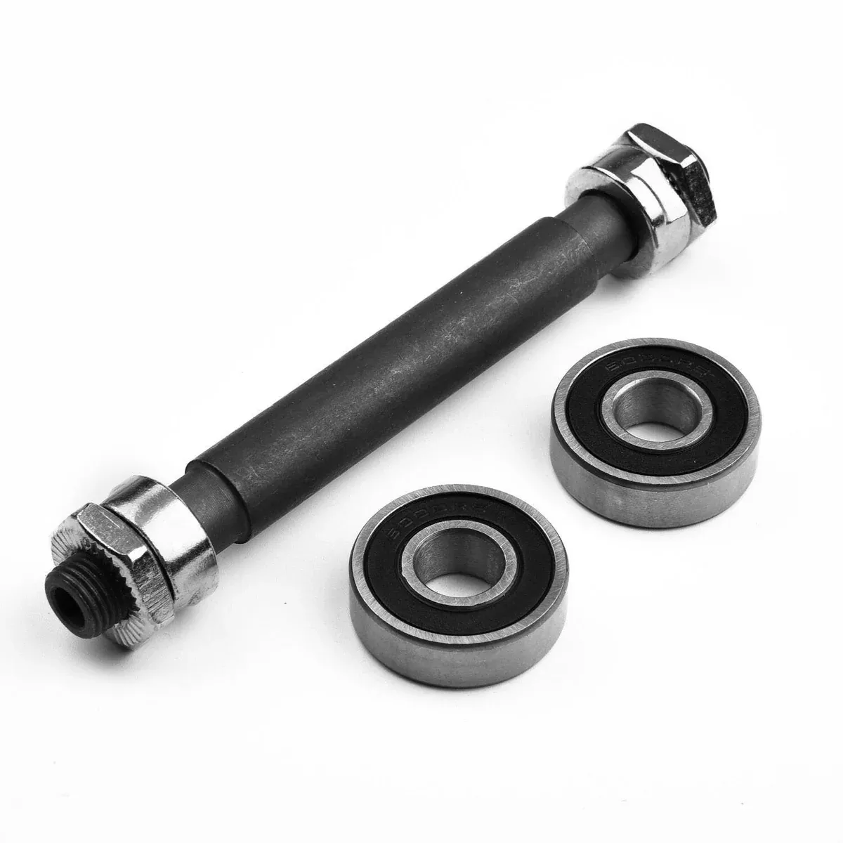 1 Set Mountain Bike Bike Hub Front And Rear Axle 108 To 145mm Hollow Axle Cycling Supplies Mountain Bike Hollow Shaft