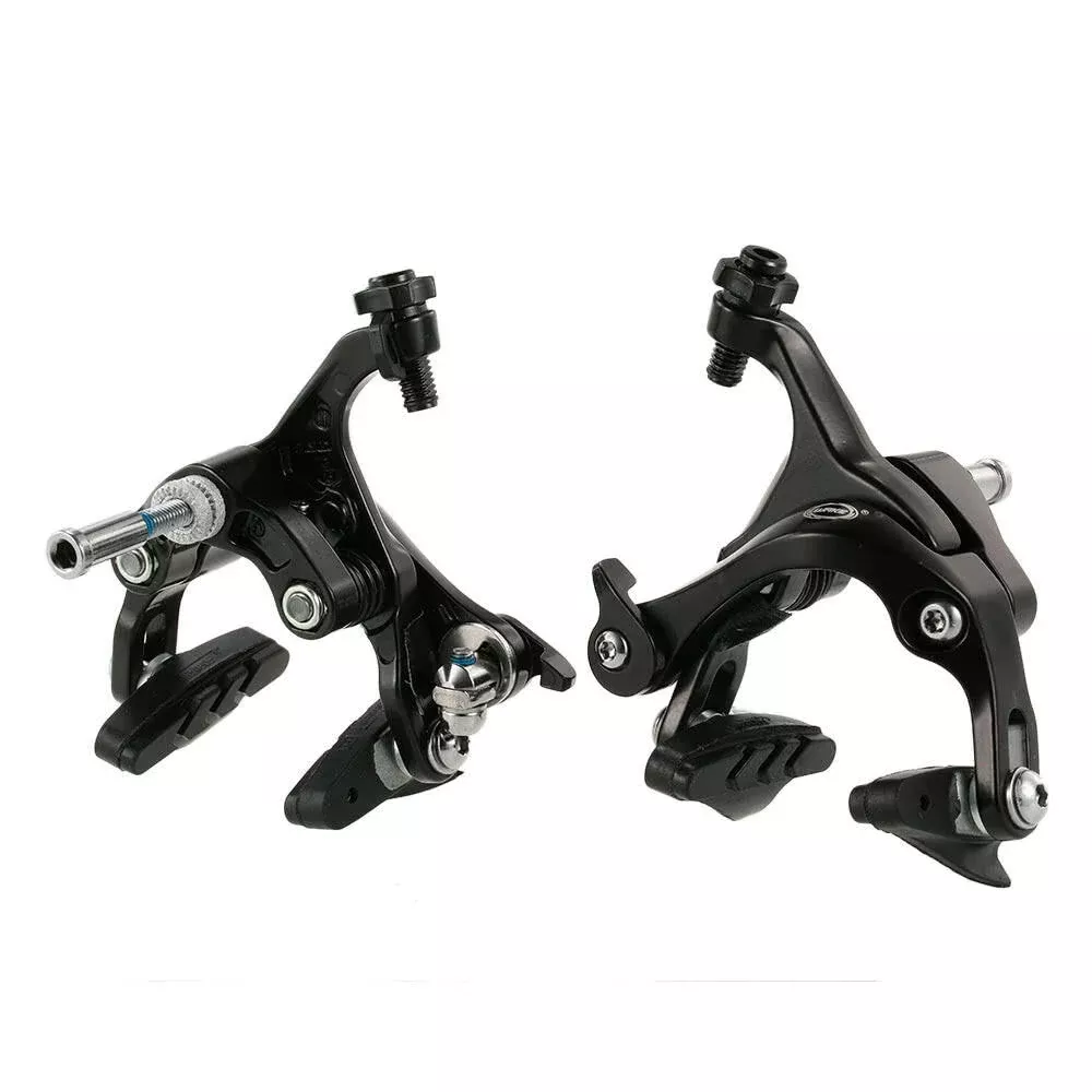 1 Set Racing Road Dual Pivot Bike Bicycle Aluminum Side Pull Caliper Brake Front Brake + Rear Brake