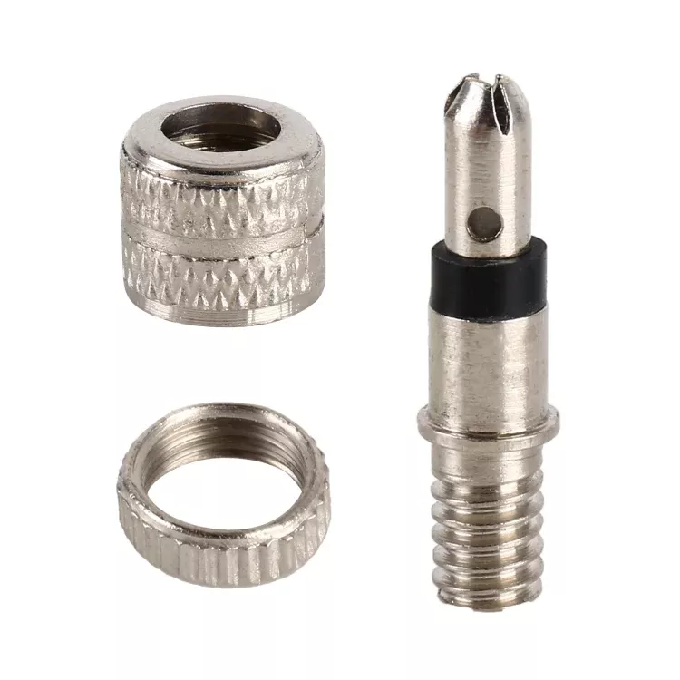 10 Sets (3 in 1) Bicycle German Valve Core, 3 in 1