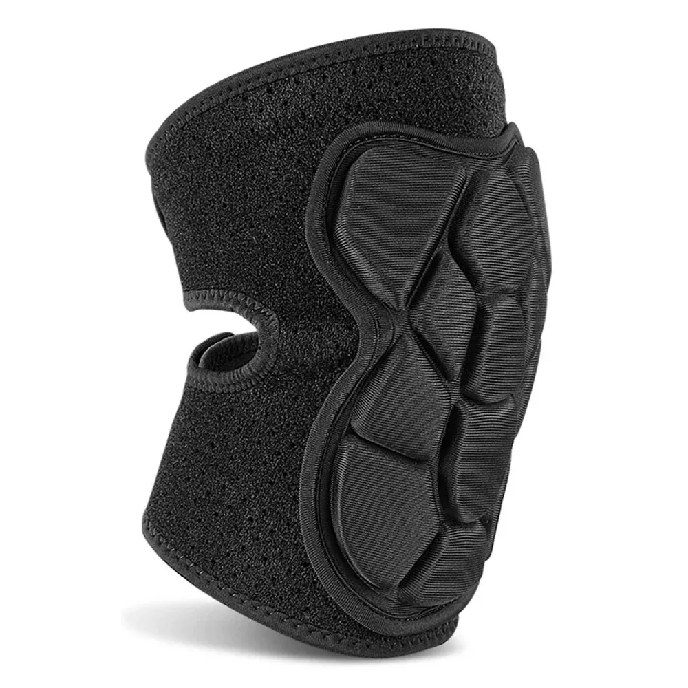 105 1Pc Adult Sports Knee Pad Moisture Wicking Anti Collision Turtle Shell Knee Protector for Exercise, Size L