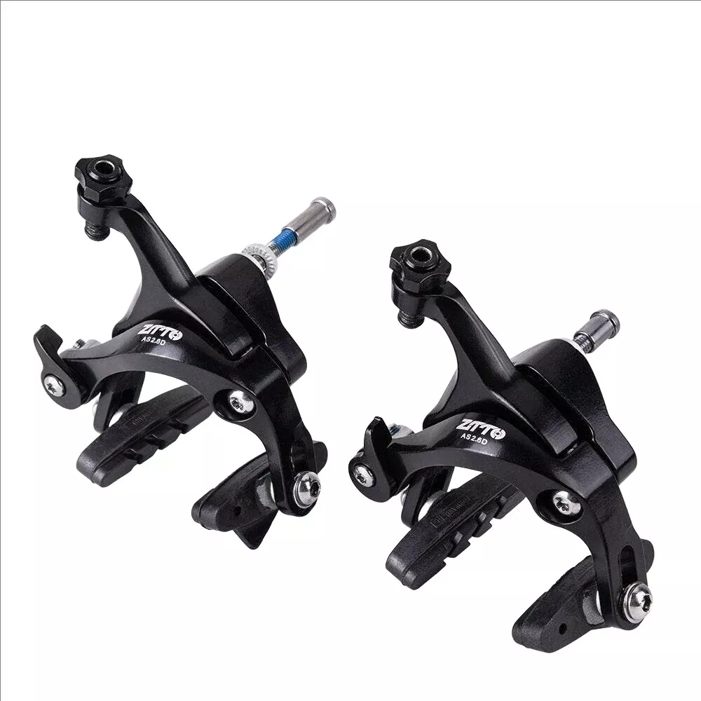1pair ZTTO Bicycle Bike AS2.6D Dual Pivot Calipers Bicycle Brake for Road Bike with Folding Bicycle Front Rear Caliper Vs 105