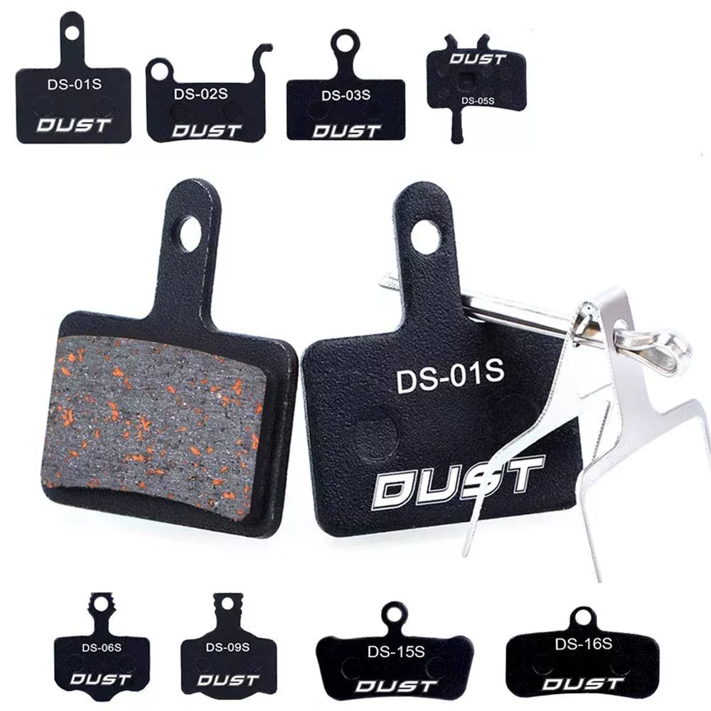 2 Pair (4pcs) MTB Bicycle Hydraulic Disc Ceramics Brake Pads For b01s SRAM AVID HAYESMagura ZOOM Cycling Bike Part