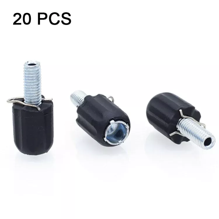 20 PCS Mountain Bike M5 Variable Speed Brake Adjustment Screw, 20 PCS M5 Brake Adjustment Screw