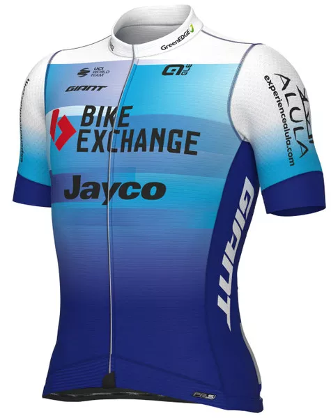 2022 BikeExchange Jayco PRS Race Cut Jersey Closeout