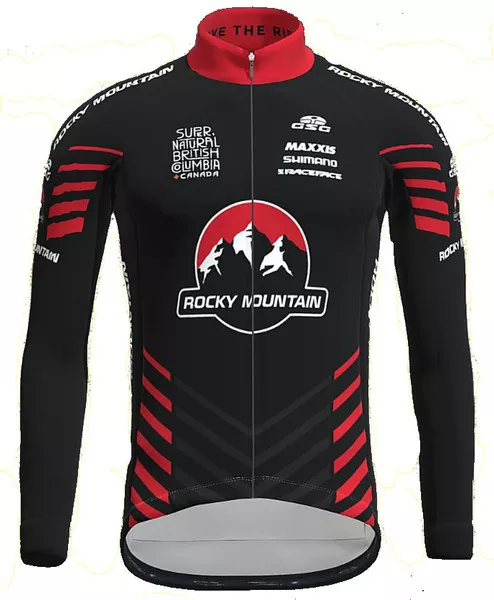 2022 Rocky Mountain Long Sleeve Jersey M Closeuot