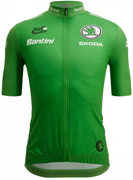 2022 Tour De France Green Sprinters FZ Jersey M3