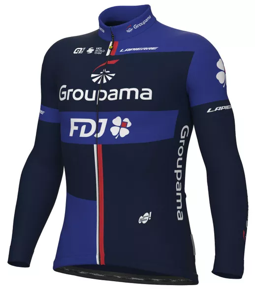 2023 Groupama FDJ Long Sleeve Jersey