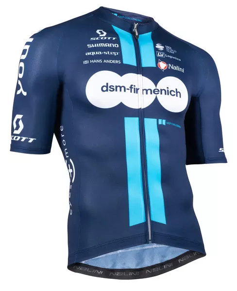 2023 Team DSM Firmenich Dark Blue Jersey