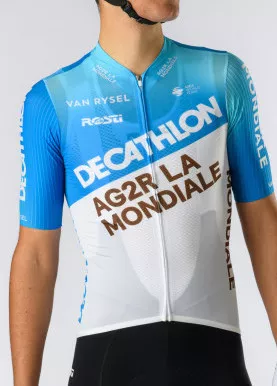 2024 Decathlon AG2R La Mondaile Grand Tours Race Cut Jersey
