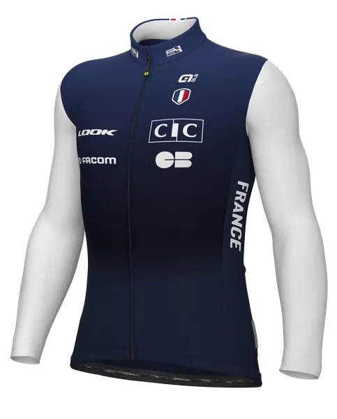 2024 French National Team Long Sleeve Jersey S2