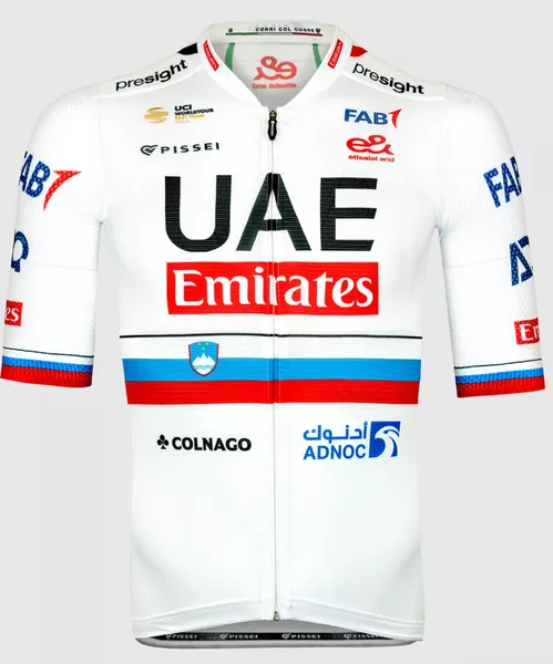 2024 UAE Team Emirates Slovenia Champ Magistrale Race Cur Jersey