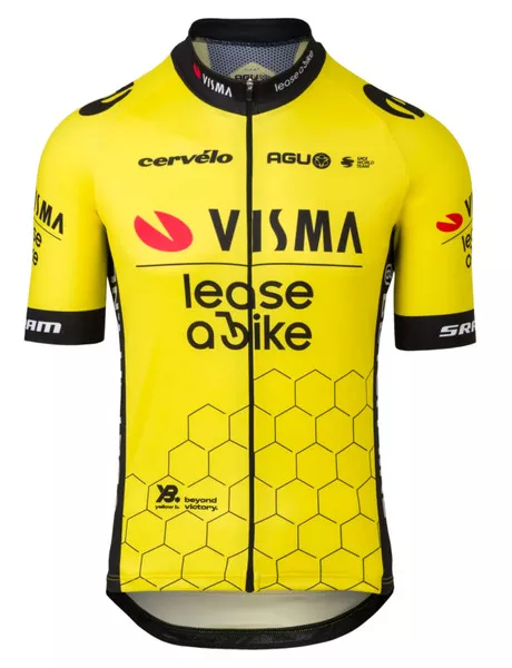 2024 Visma Lease A Bike Jersey