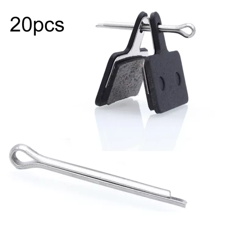 20pcs Bicycle Brake Pad Stainless Steel Open Pin