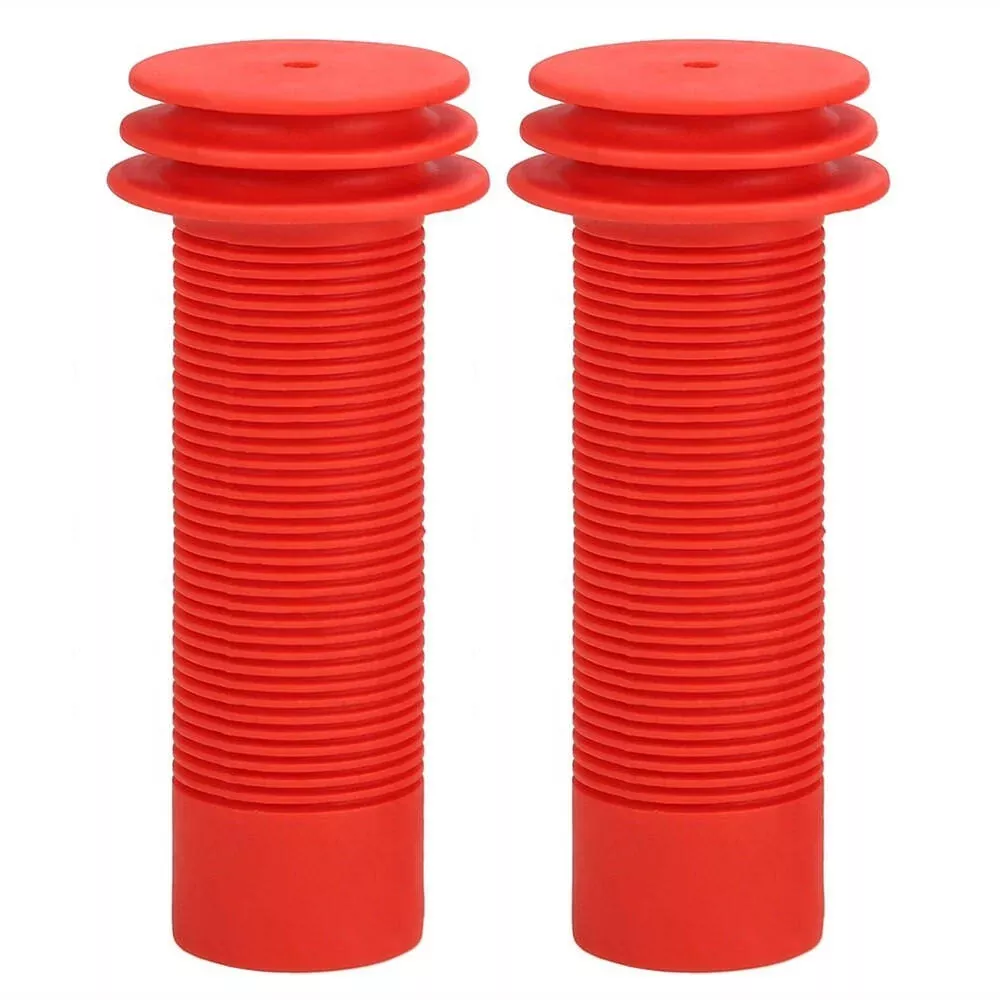 2PCS Bike Handlebar Grips Anti-skid Kid's Bike Scooter Bar End Grips Fit 22.2mm Handlebar