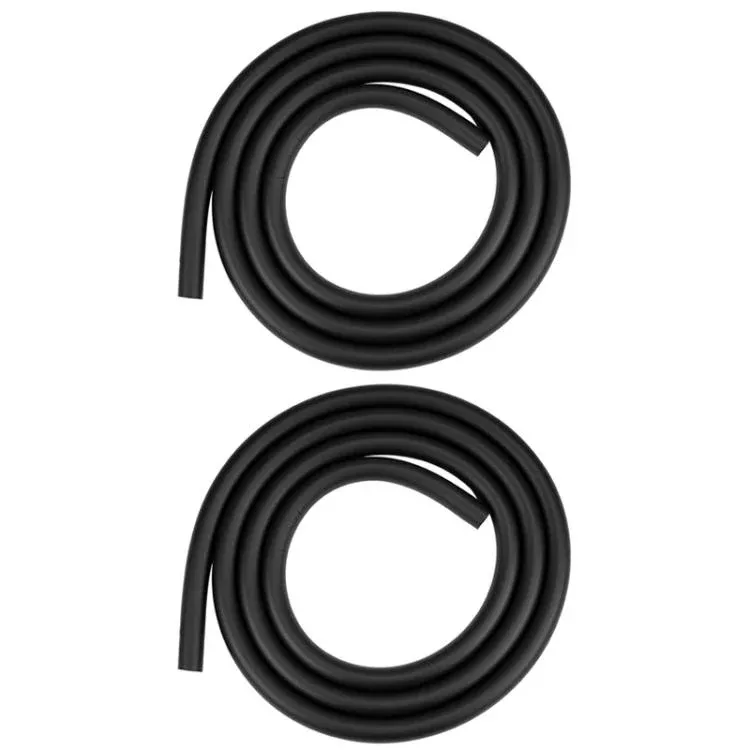 2pcs ZTTO 1.5m Bicycle Brake Shifter Cable Anti-Rattle Soundproof Foam Tube