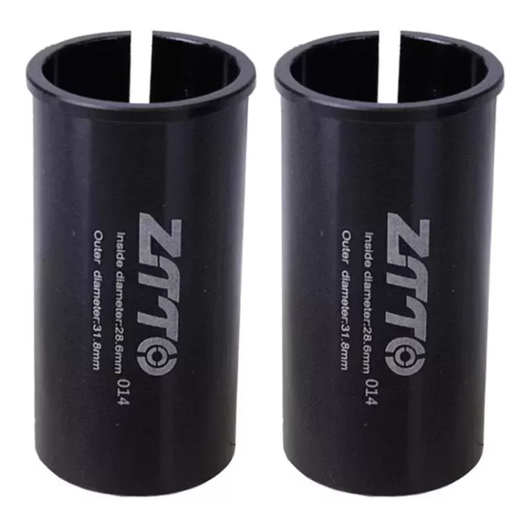 2pcs ZTTO Bicycle Seat Post Conversion Sleeve Reducer Cover, 28.6-31.8mm 014, 30.9-36mm 015, 31.6-33.9mm 016, 22.2-25.4mm 017, 33.9-34.9mm 018, 25.4-28.6mm 002