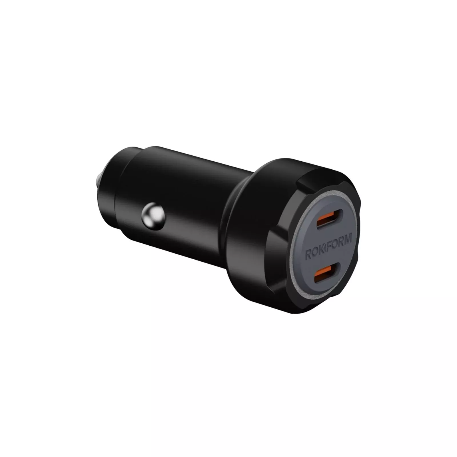30W Dual USB-C 12V Car Charger