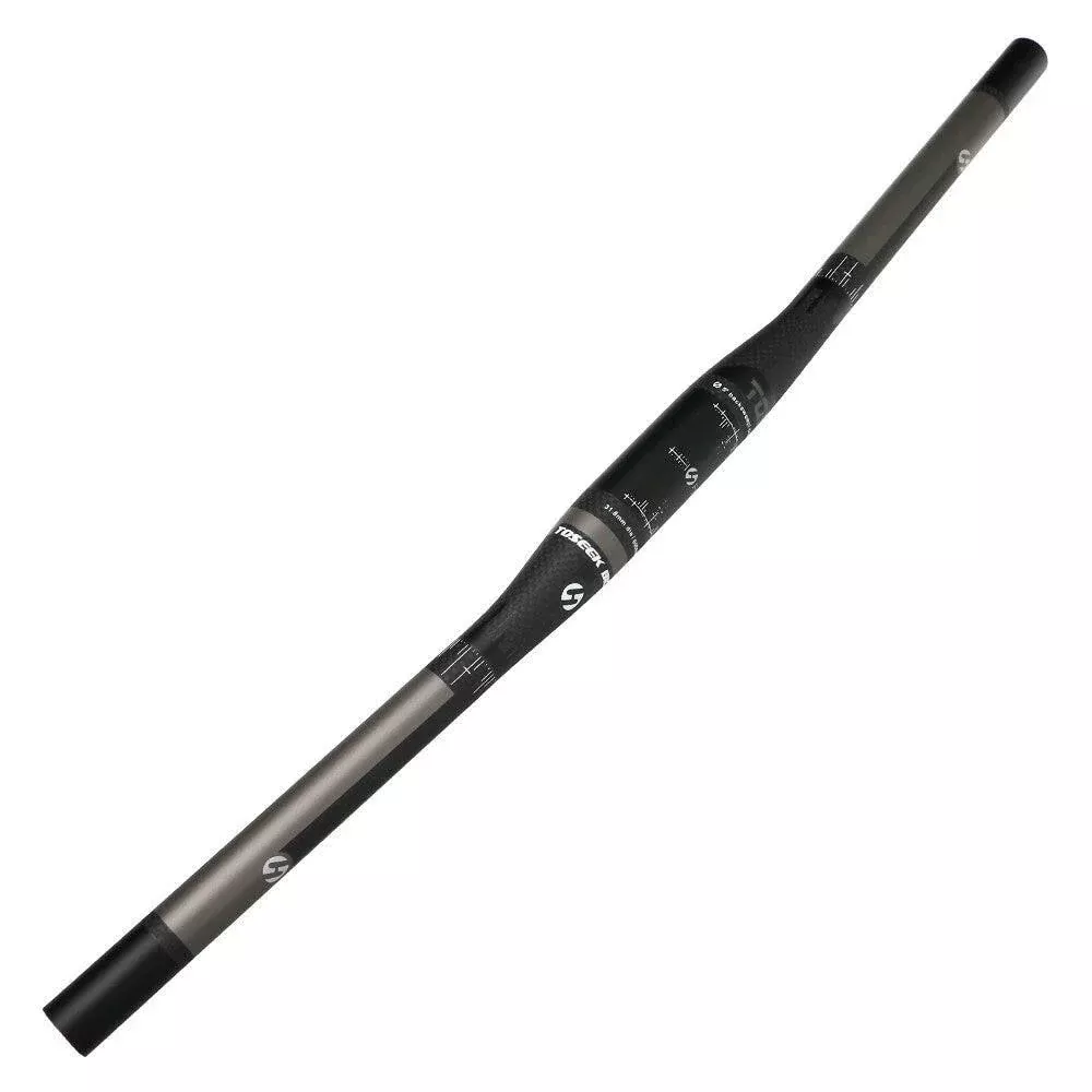 31.8mm Ultralight 3K Matt Carbon Fiber Bicycle Handlebar Mountain Bike Carbon Handlebar 600mm-720mm Flat Bar/Riser Bar