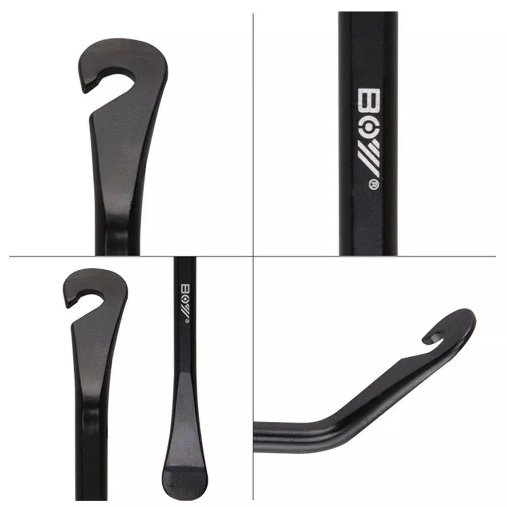 3Pcs Carbon Steel Tire Levers Bicycle Tire Repair Changing Tool Set