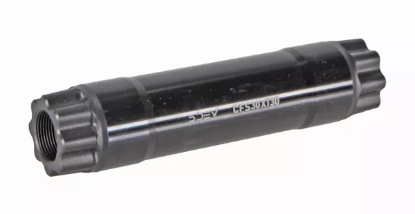 5DevAluminum Crank Spindle, 30mm Boost, 30x130 (73mm)