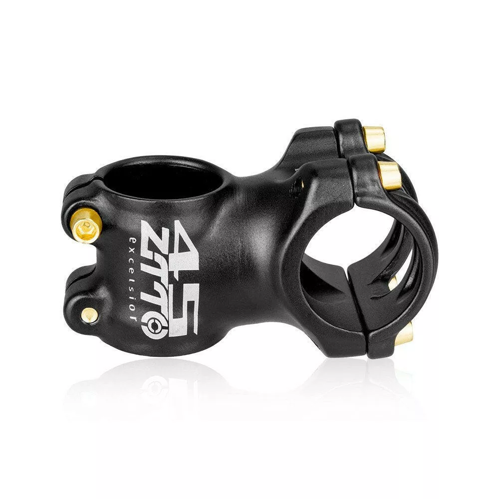 7 Degree 45mm Bicycle Stem Ultralight Bicycle Stem Mountain Road Bike Stem for 31.8mm Handlebar