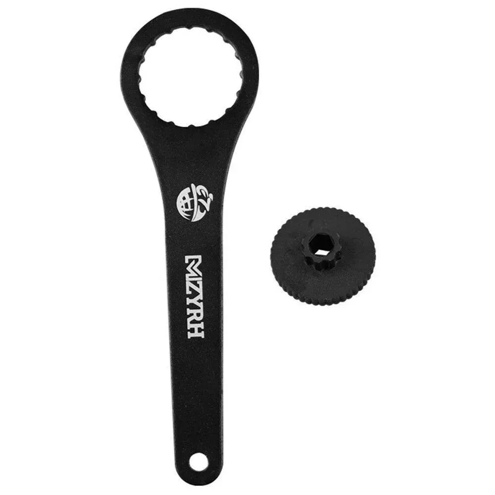 Aluminum Alloy Bicycle Bottom Bracket Wrench Install Repair Tool BB Spanner 16 Teeth