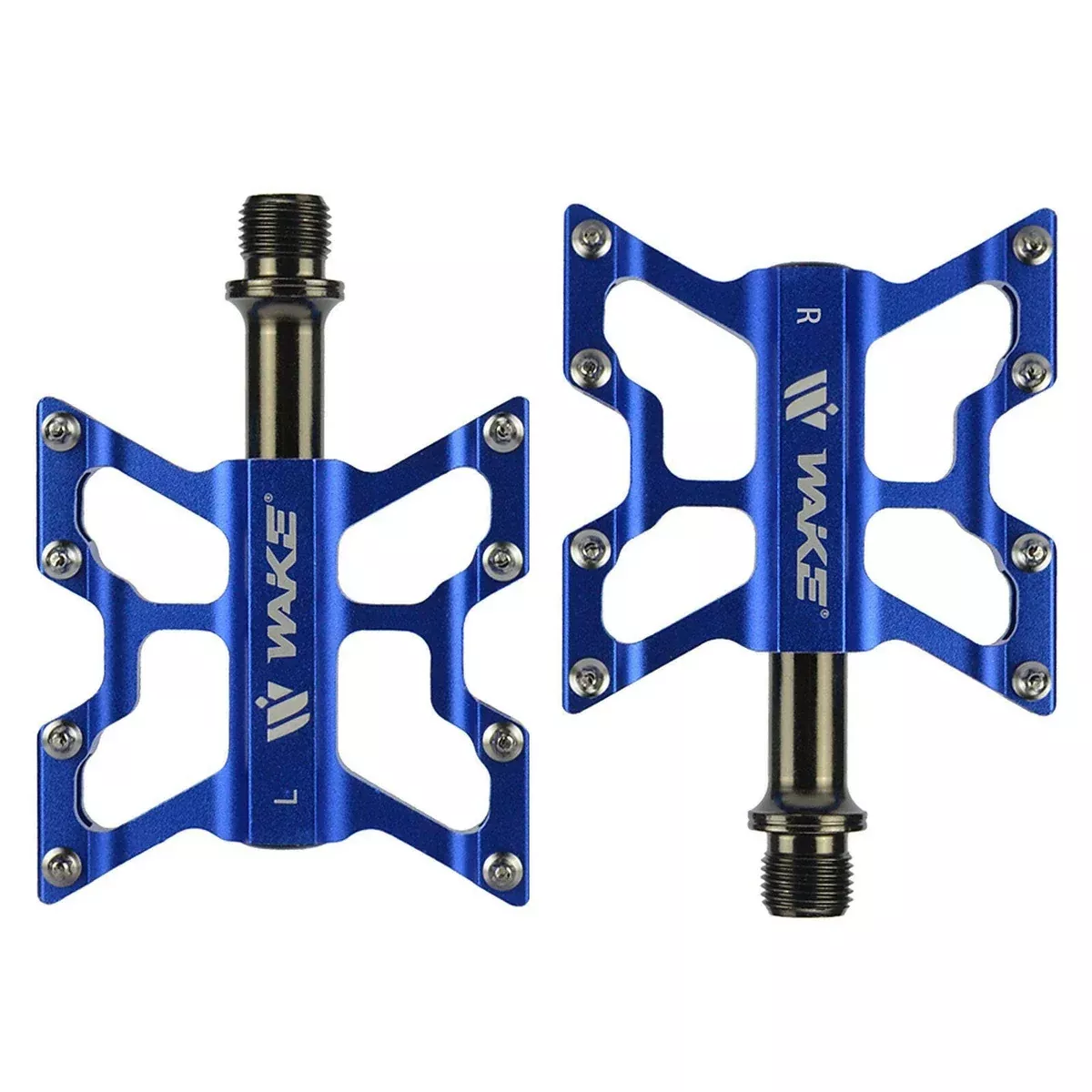 Aluminum Alloy Bicycle Pedal Cycling Pedal Durable Foot Pedal Accessory Non-slip Bike Pedal Riding Bike Part