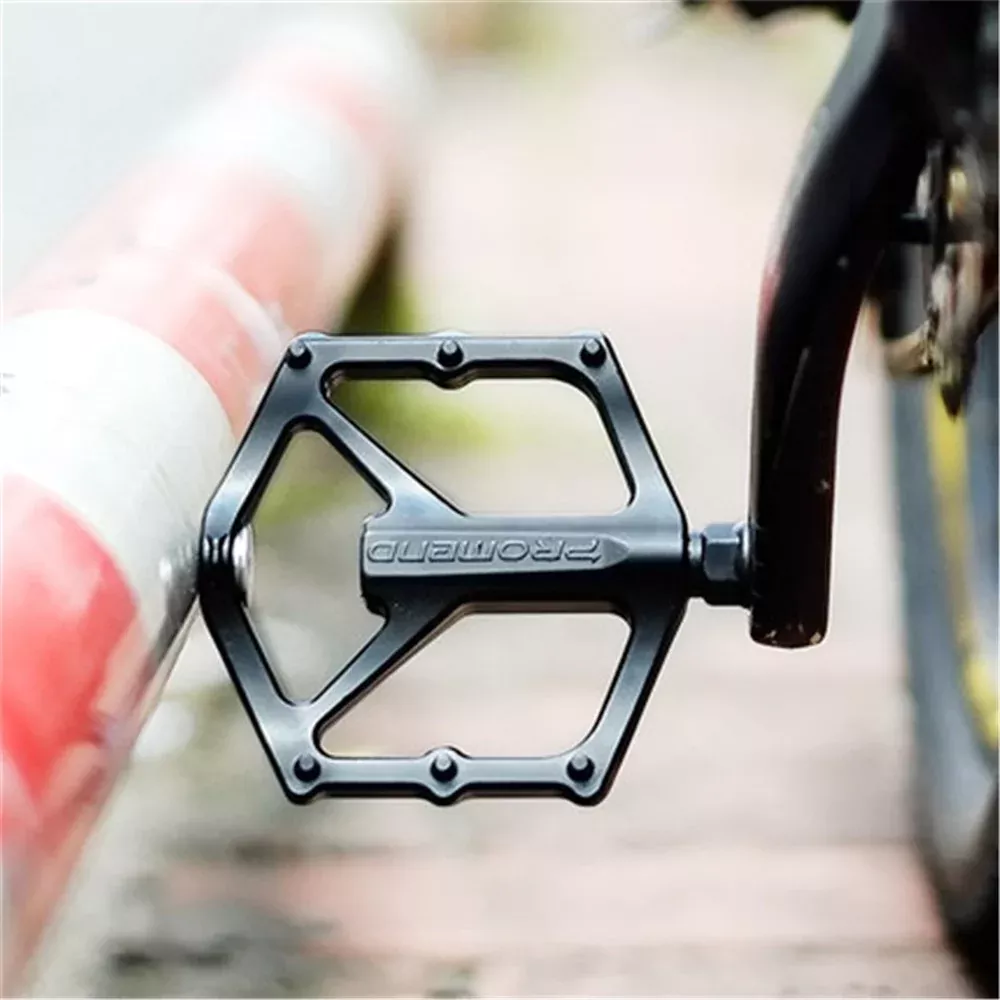Aluminum Alloy Bike Pedal Bicycle Flat Platform MTB Cycling Pedal