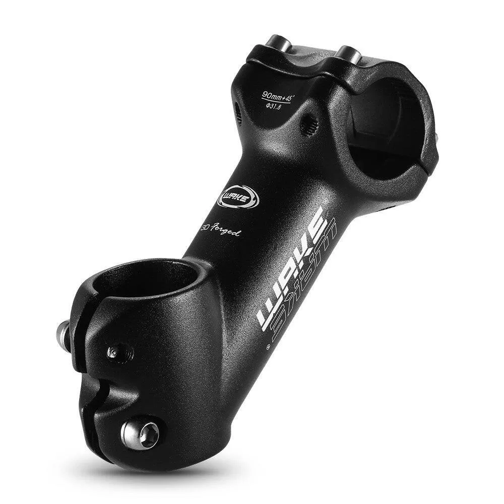 Aluminum Alloy MTB Handlebar Mountain Bike Stem Bicycle Cycling Road Bike Clamp Stem 31.8MM