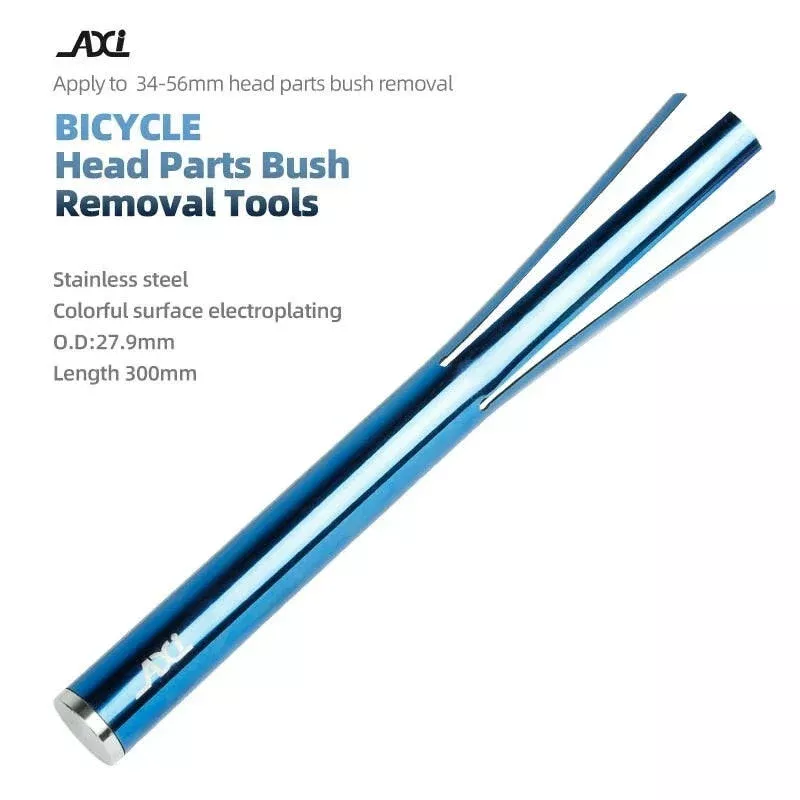 AXI Bicycle Threadless Headset Cup Remove Tool Expansion Driver High Quality Stainless Steel Press Fit ZS Type Steerer
