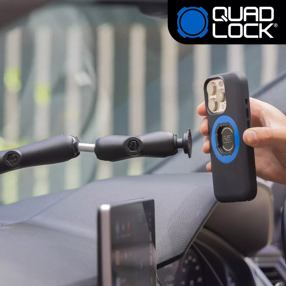 Ball Top Cap Adaptor 4x4 Car Kits - iPhone