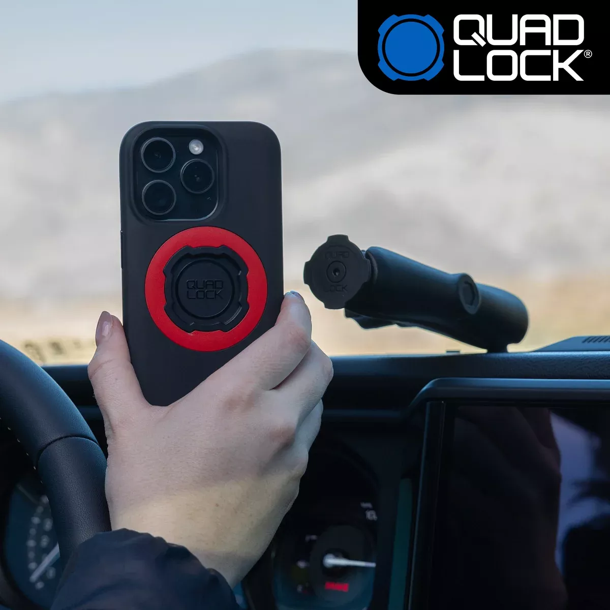 Ball Top Cap Adaptor Car Kits - iPhone