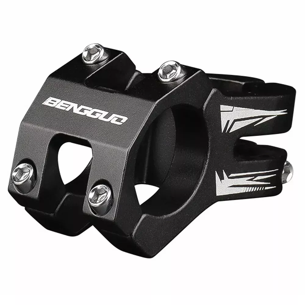 BENGGUO BG-2702 31.8mm CNC Aluminum Alloy MTB Bike Front Fork Stem Bicycle Handlebar Stem